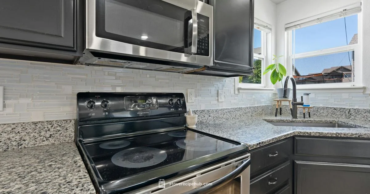 Over Stove Microwave - Stove Recipe Hub