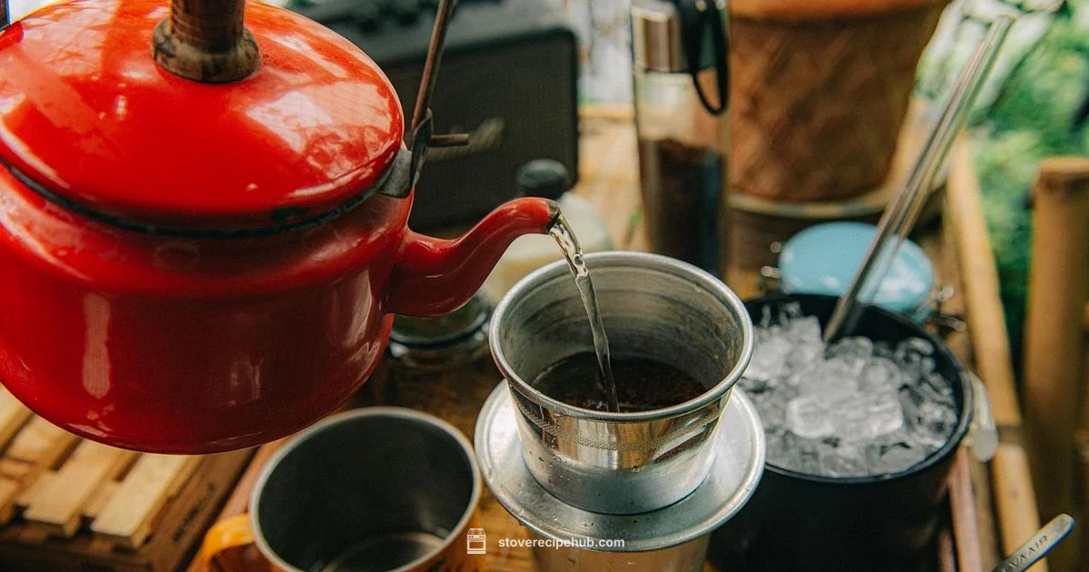 Stovetop Coffee Readiness - Stove Recipe Hub