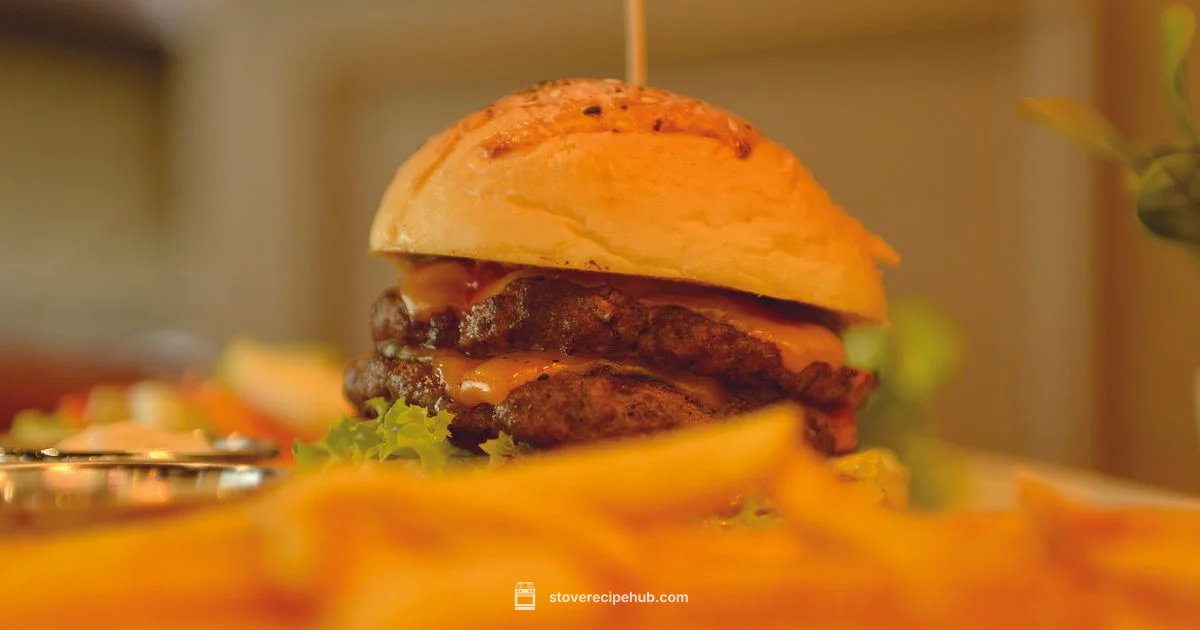 Juicy Stove Burgers - Stove Recipe Hub