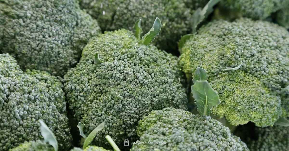 Stovetop Broccoli Steam - Stove Recipe Hub