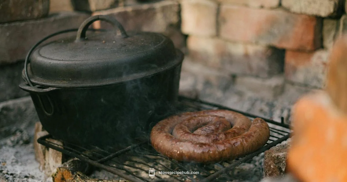 Cast Iron Grates - Stove Recipe Hub