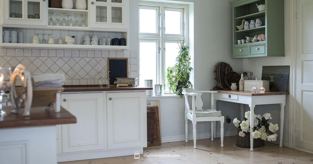 Over Stove Shelf - Stove Recipe Hub