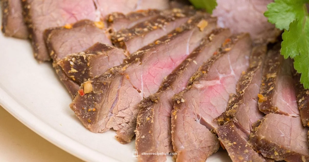 Stove-Top Beef Stew - Stove Recipe Hub