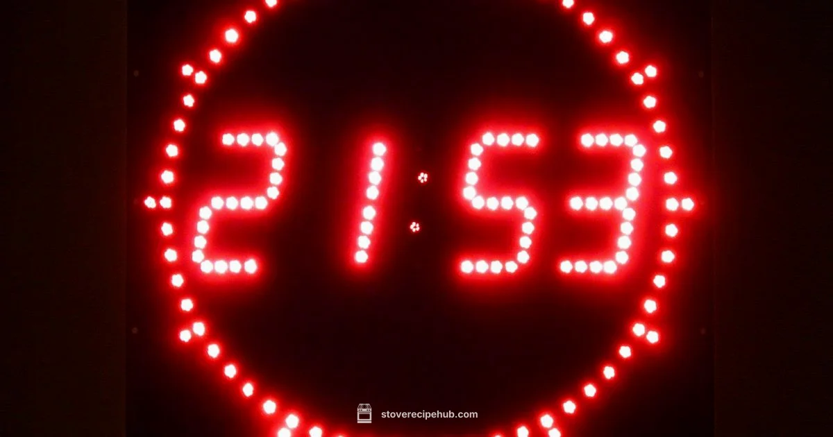 Set Clock on Samsung Stove - Stove Recipe Hub