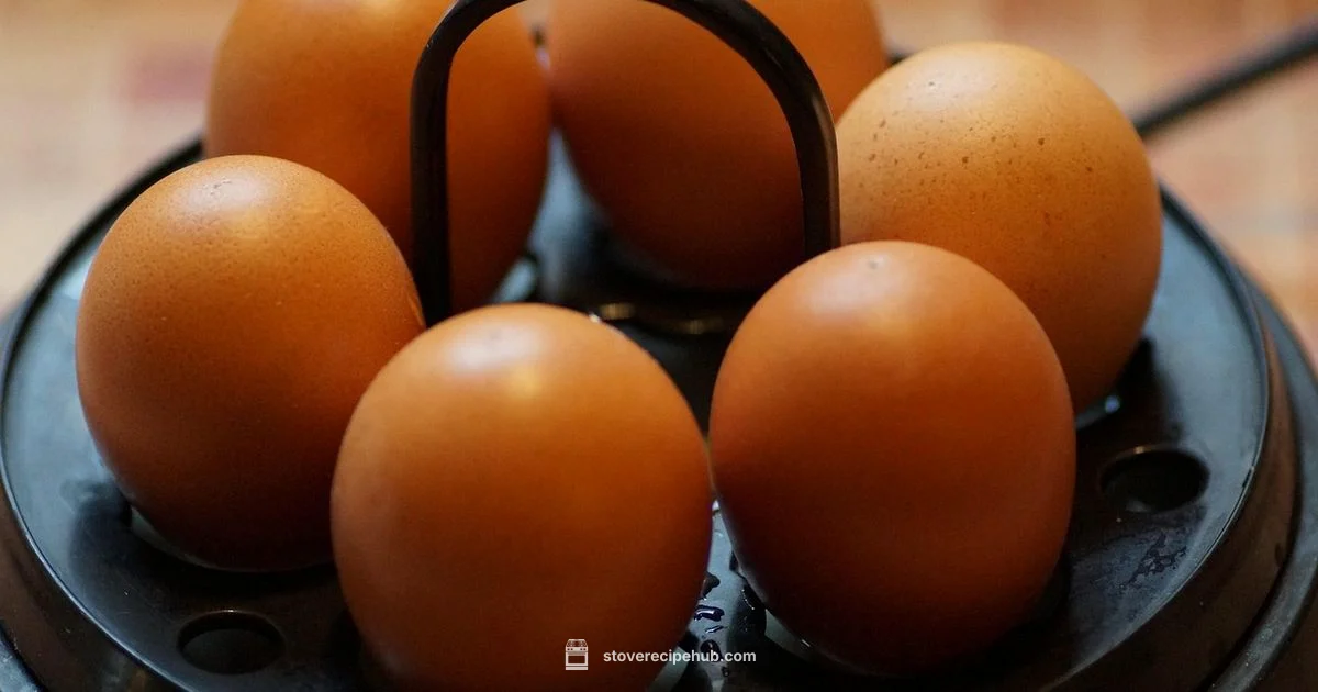 Stovetop Hard-Boiled Eggs - Stove Recipe Hub