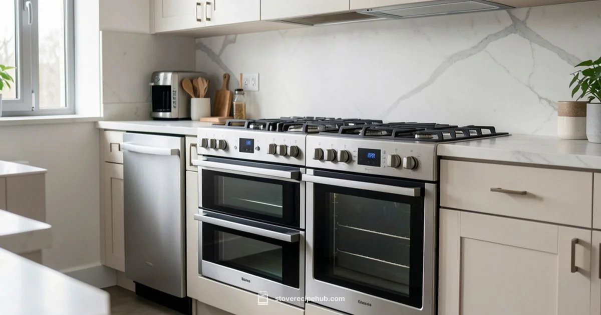 Gas Range Snapshot - Stove Recipe Hub