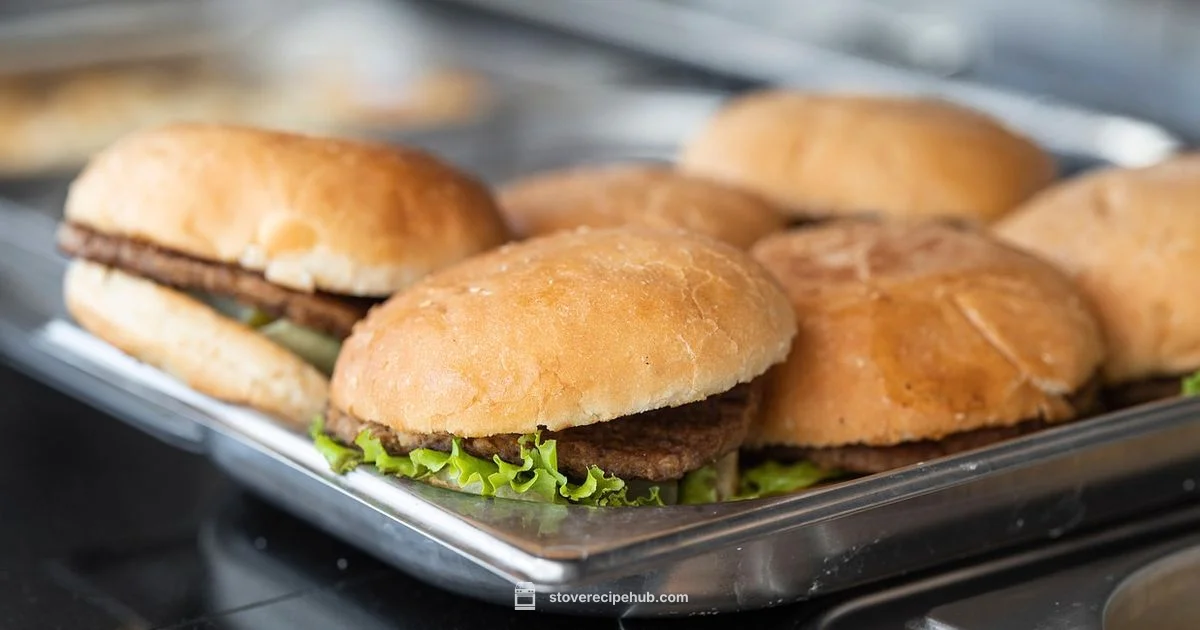 Burger on the Stove - Stove Recipe Hub