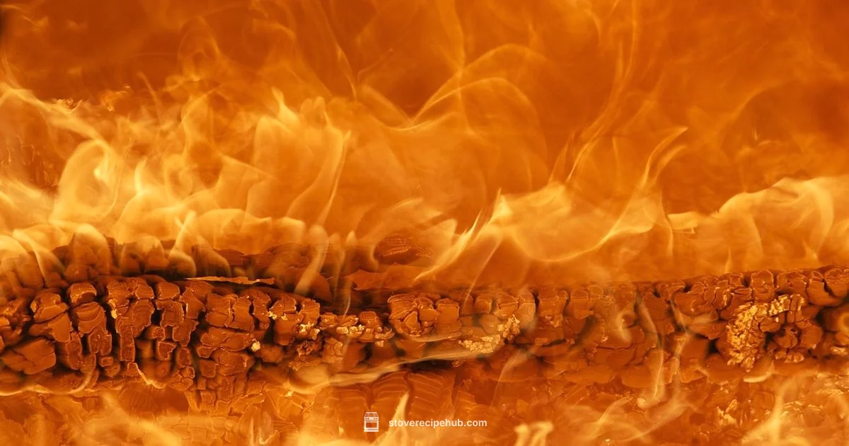 Orange Flame Alert - Stove Recipe Hub
