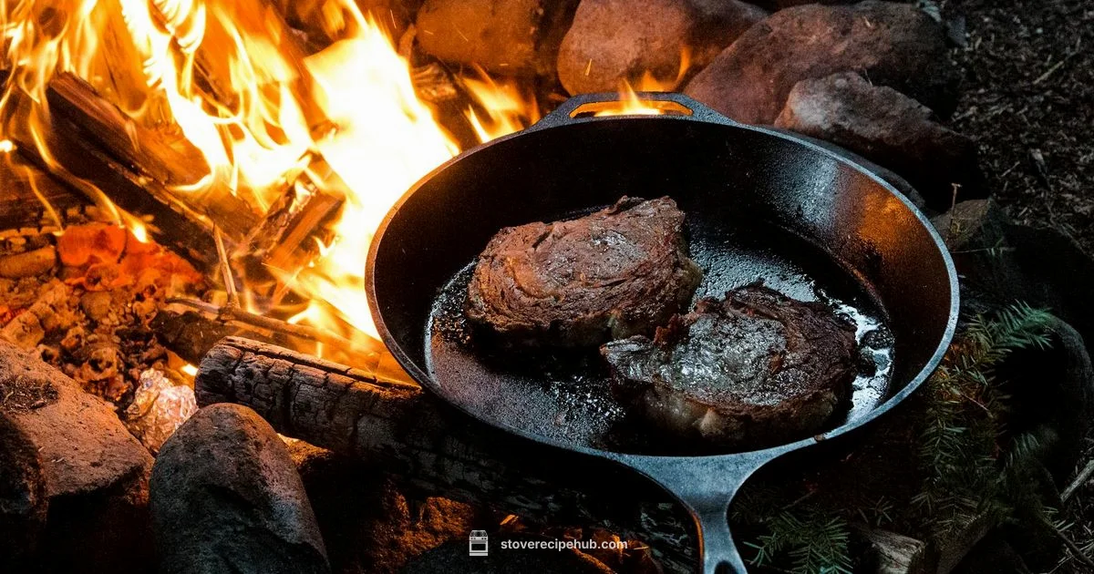 Season Cast Iron Stove - Stove Recipe Hub