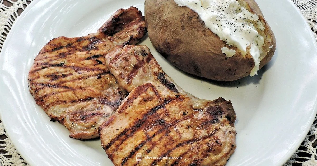 Stove Top Stuffed Pork - Stove Recipe Hub