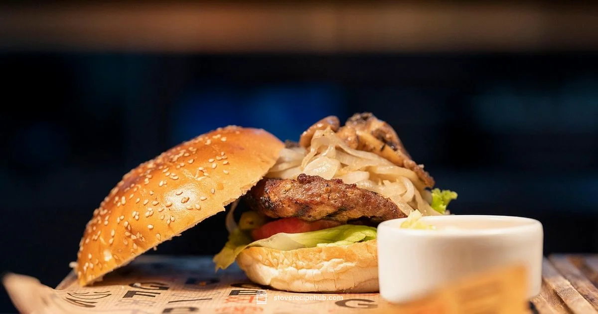 Juicy Stovetop Burgers - Stove Recipe Hub