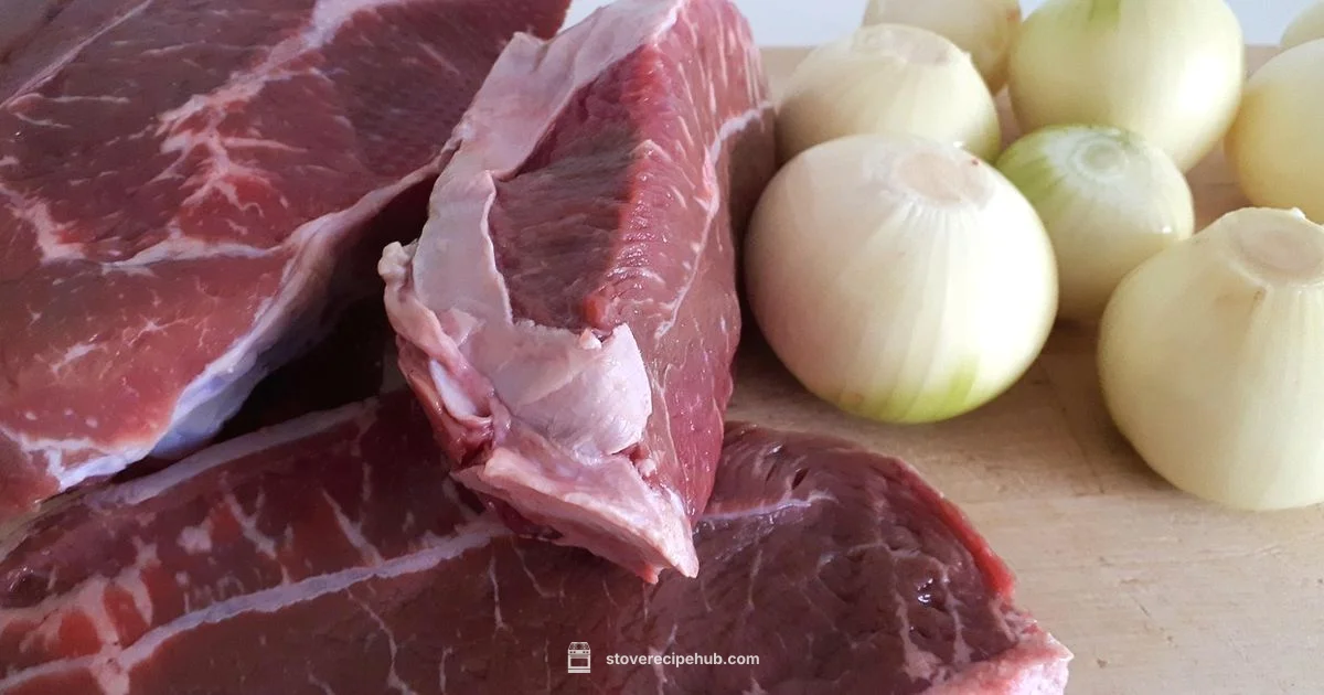 Beef Stew on Stove - Stove Recipe Hub