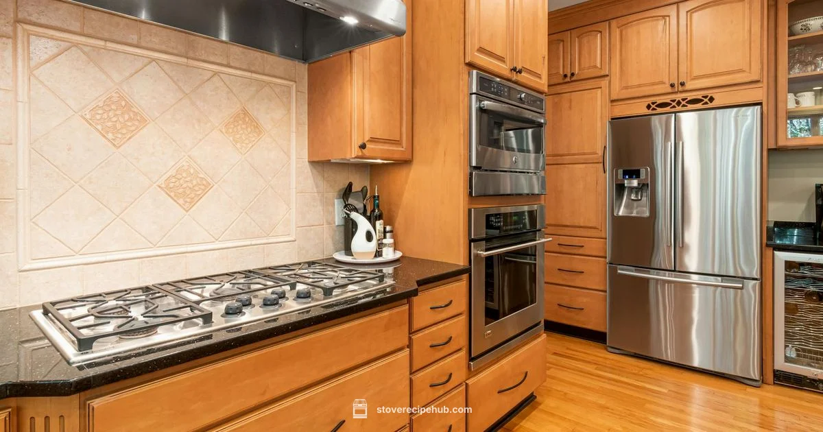 Double Oven Gas Stove - Stove Recipe Hub