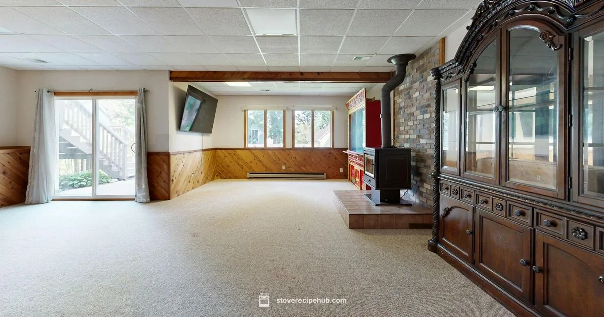 Basement Wood Stove - Stove Recipe Hub