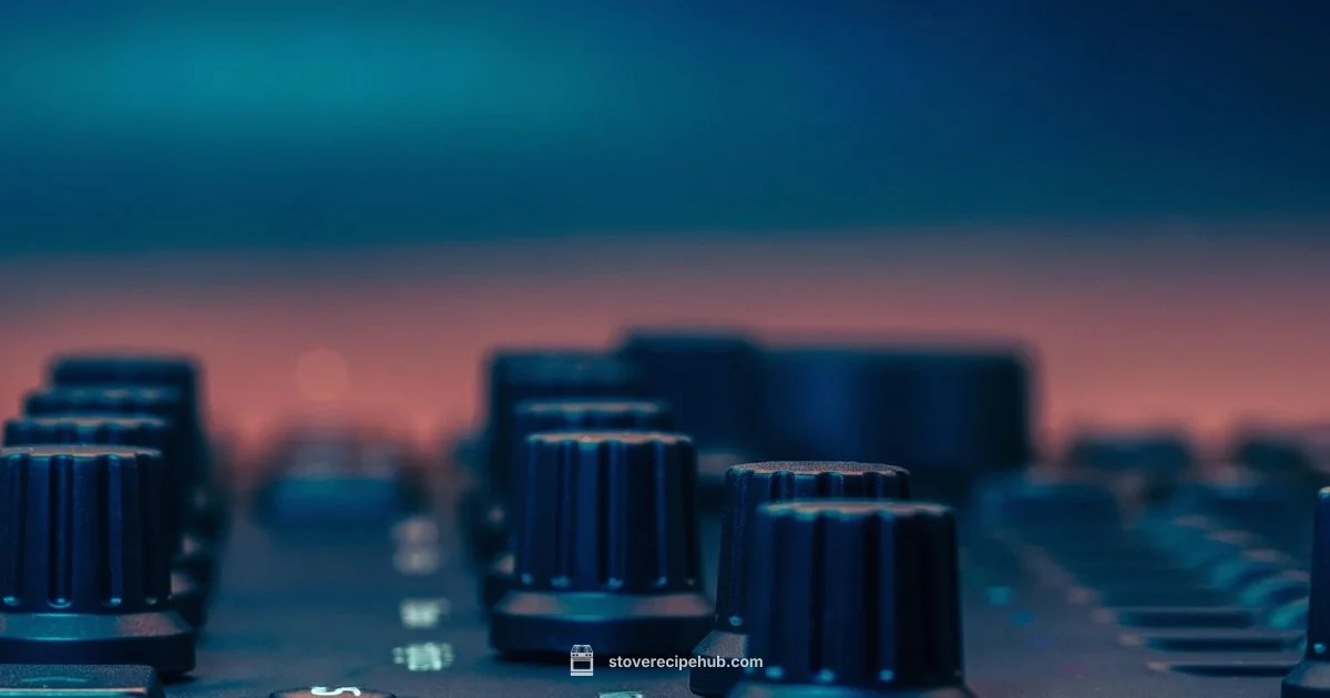 Knobless Stove Troubleshooting - Stove Recipe Hub