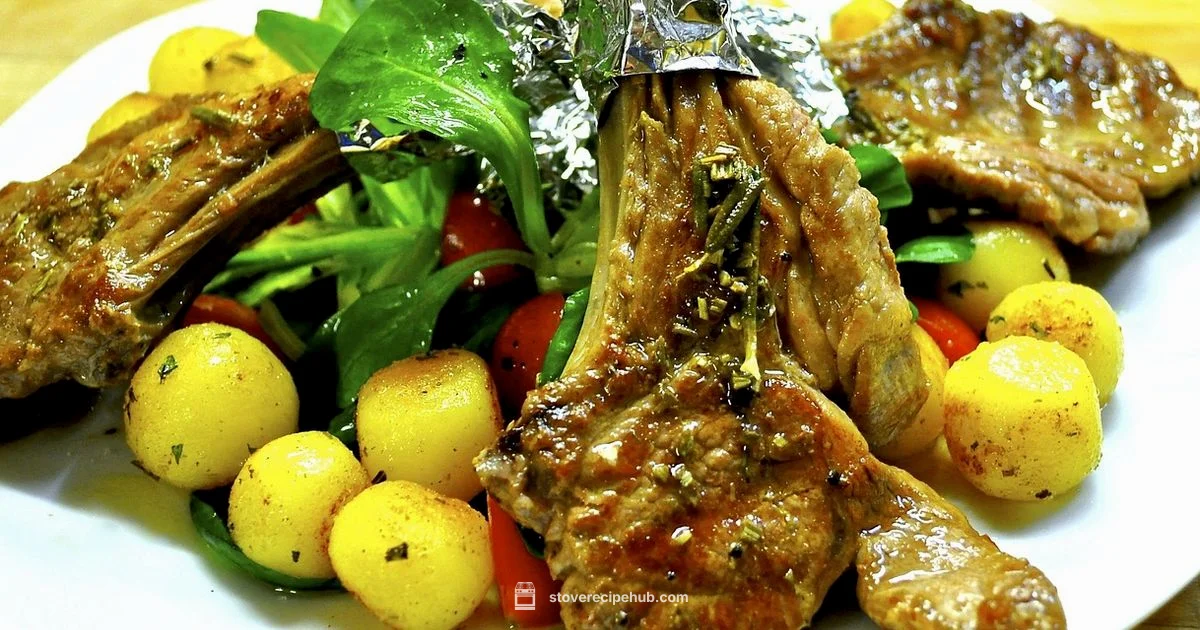 Lamb Chops on the Stove - Stove Recipe Hub