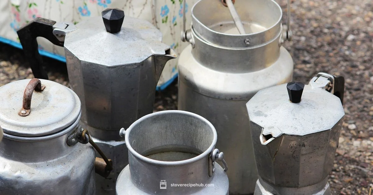 Stovetop Coffee Guide - Stove Recipe Hub