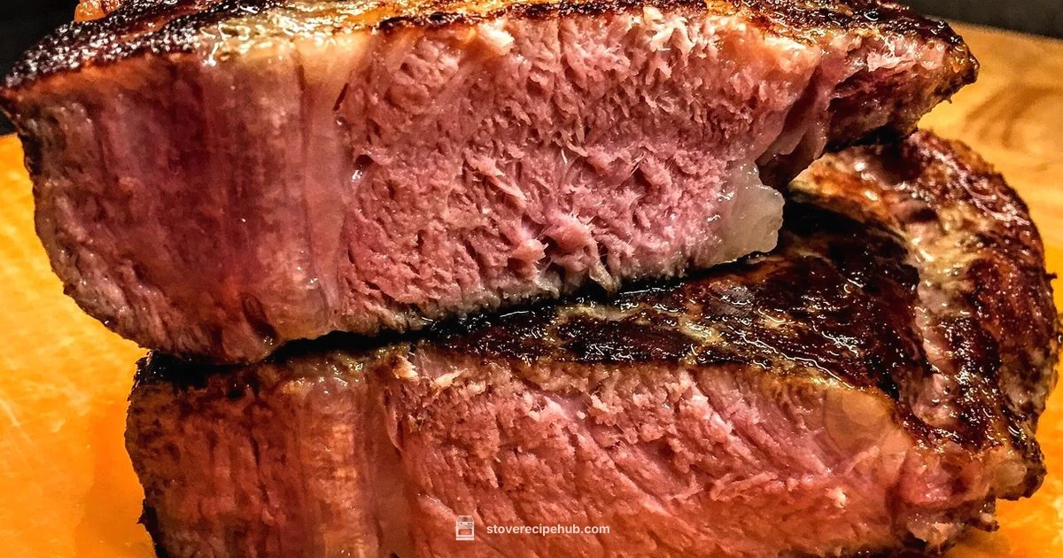 Sear a Perfect Steak - Stove Recipe Hub