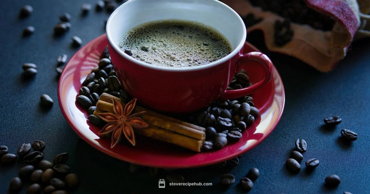 Stovetop Coffee Brew - Stove Recipe Hub