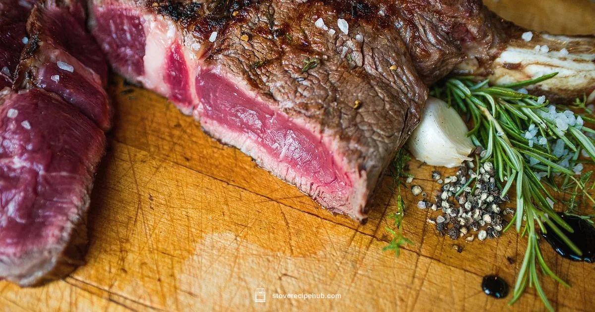Sear Chuck Steak to Perfection - Stove Recipe Hub