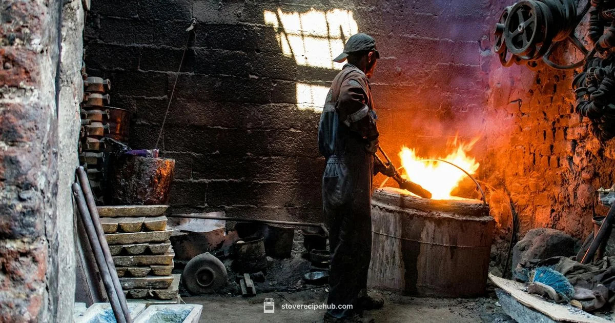 DIY Waste Oil Stove - Stove Recipe Hub