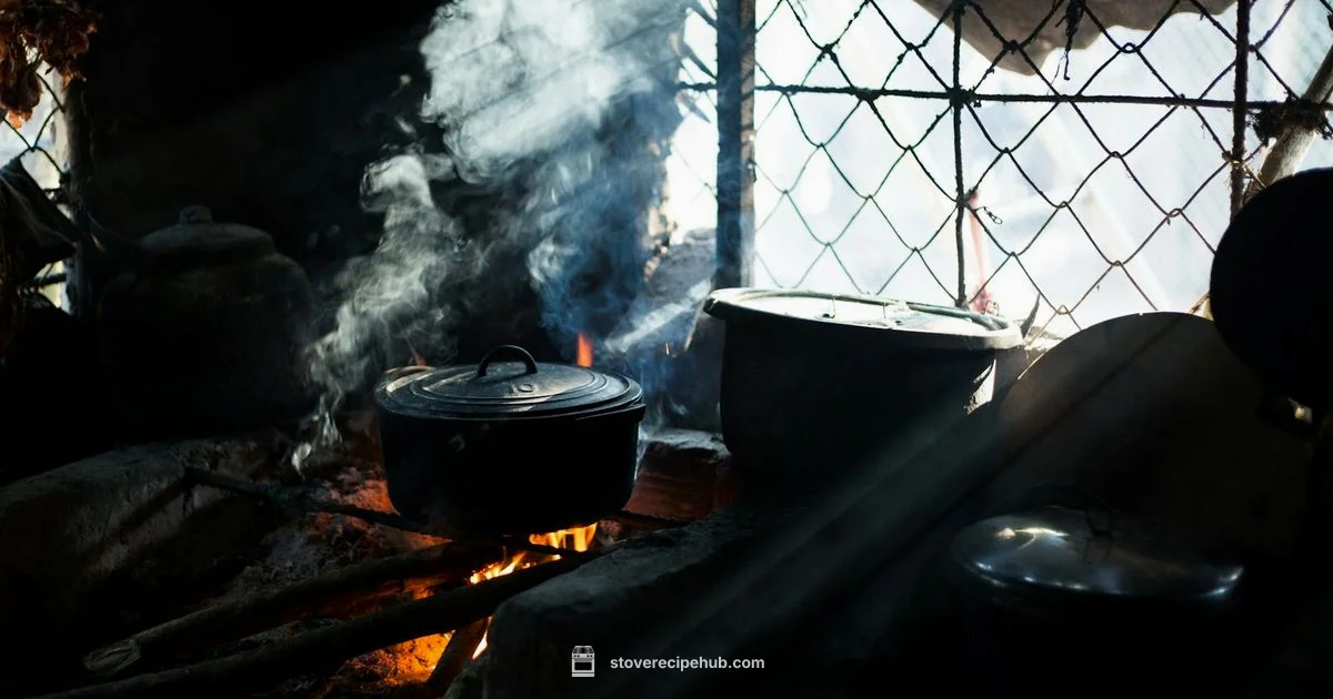 Wood Stove Cook - Stove Recipe Hub