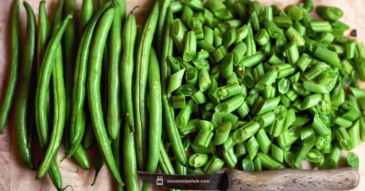 Green Beans on Stove - Stove Recipe Hub