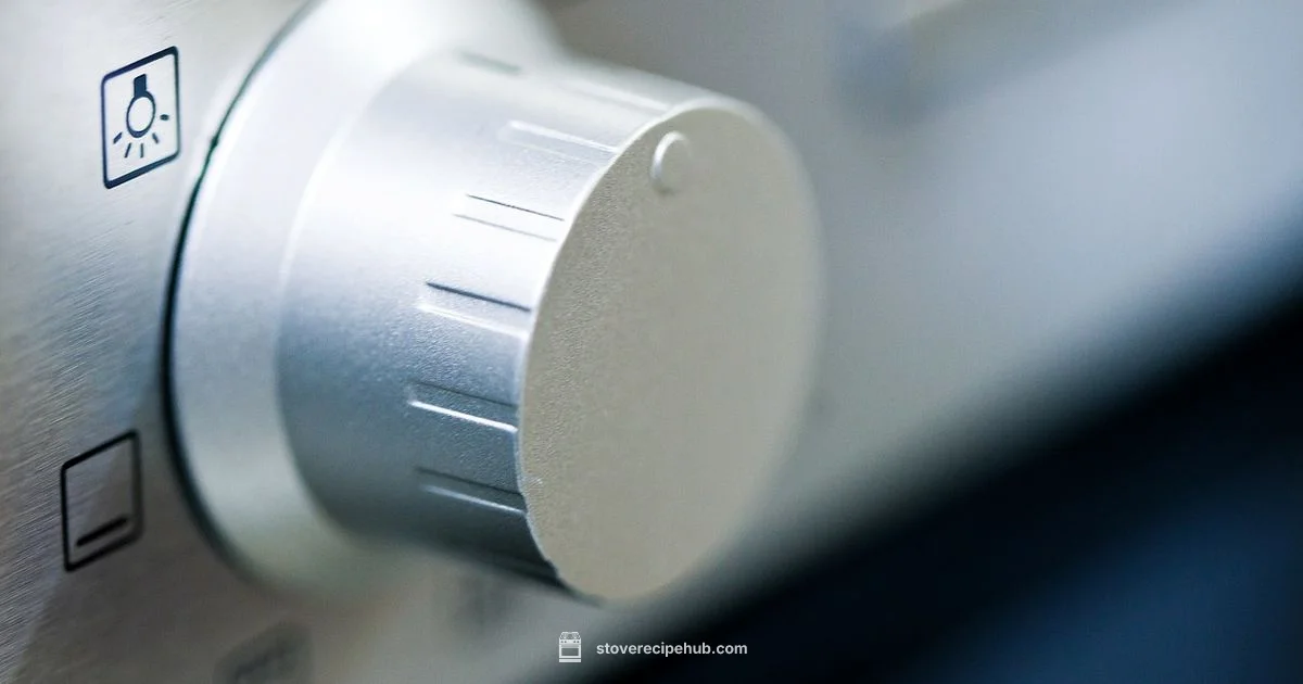 Fix Stove Knob Shaft - Stove Recipe Hub