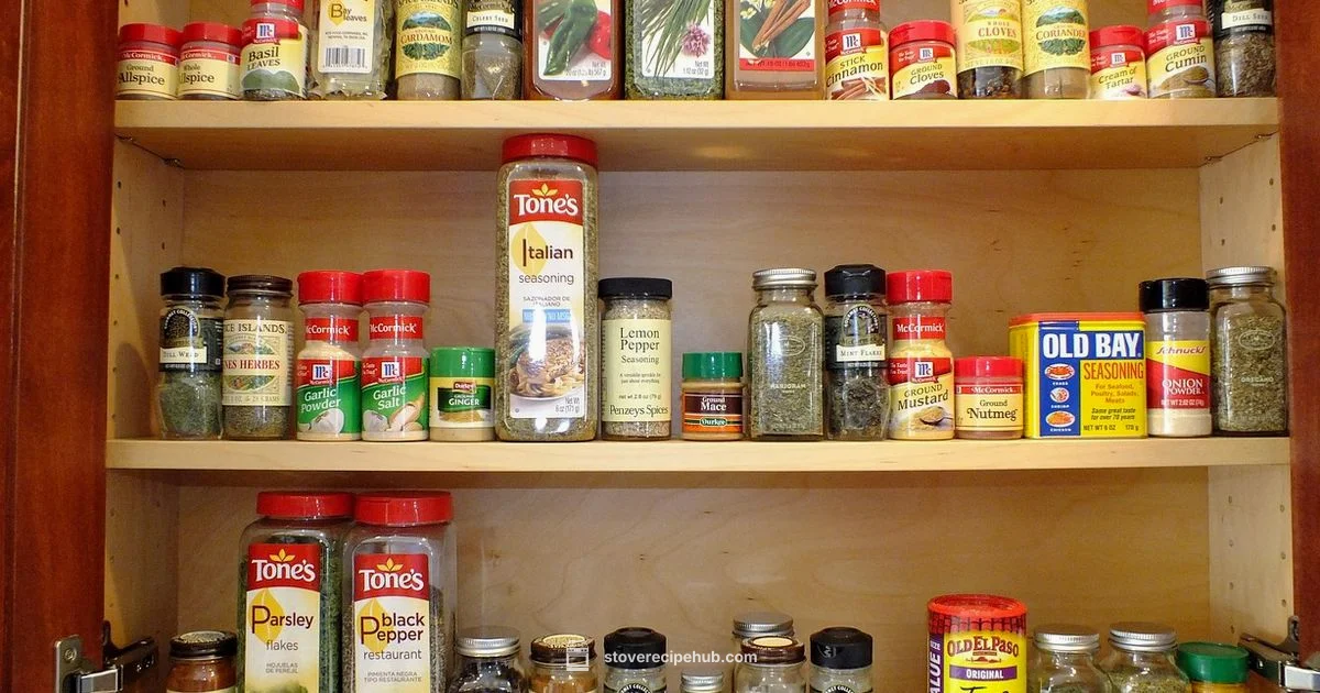 Over the Stove Shelf - Stove Recipe Hub