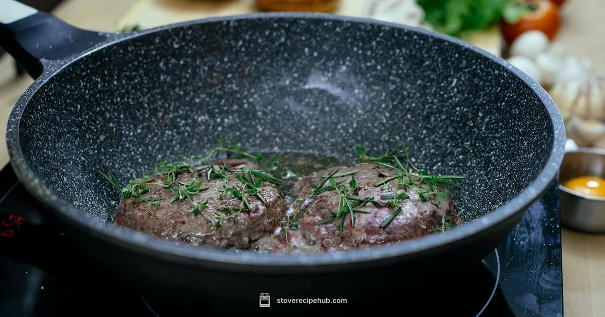 Juicy Stove Burger - Stove Recipe Hub