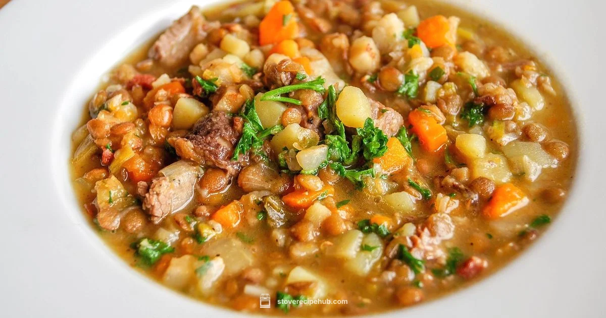 Lentils on Stove - Stove Recipe Hub