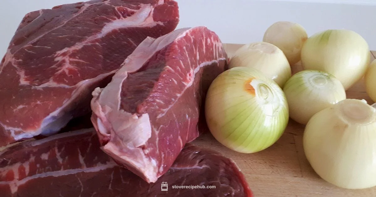 Stovetop Beef Stew - Stove Recipe Hub