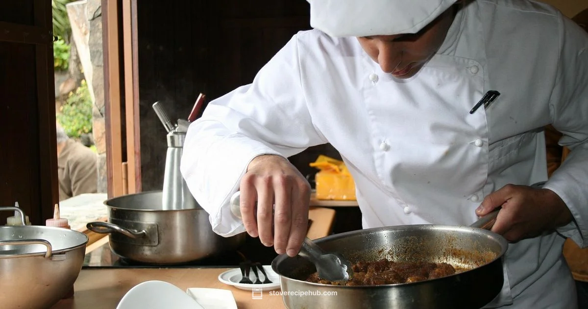 Island Stove Setup - Stove Recipe Hub