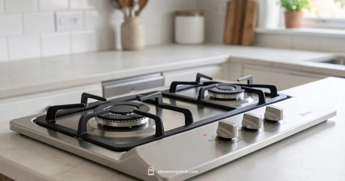 Two Burner Stainless - Stove Recipe Hub