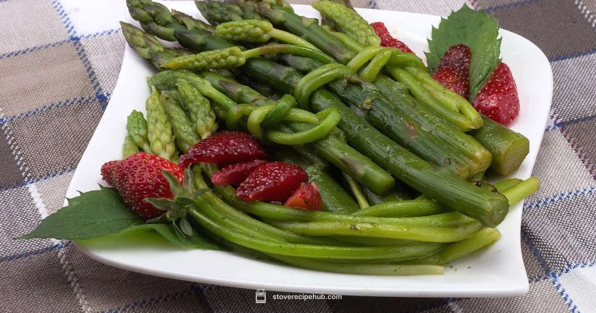Stove-Top Asparagus - Stove Recipe Hub