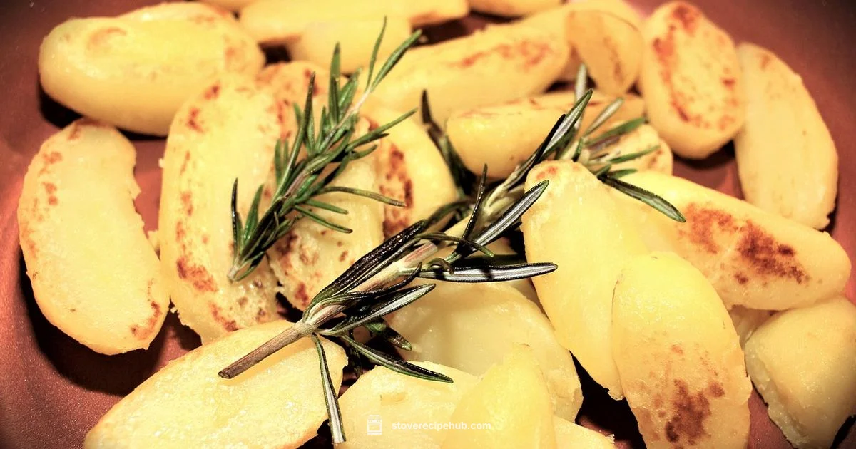 Crispy Potatoes Roast - Stove Recipe Hub