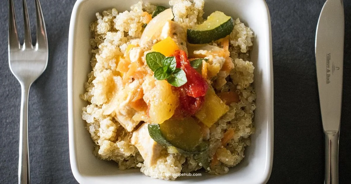 Stove Quinoa Guide - Stove Recipe Hub