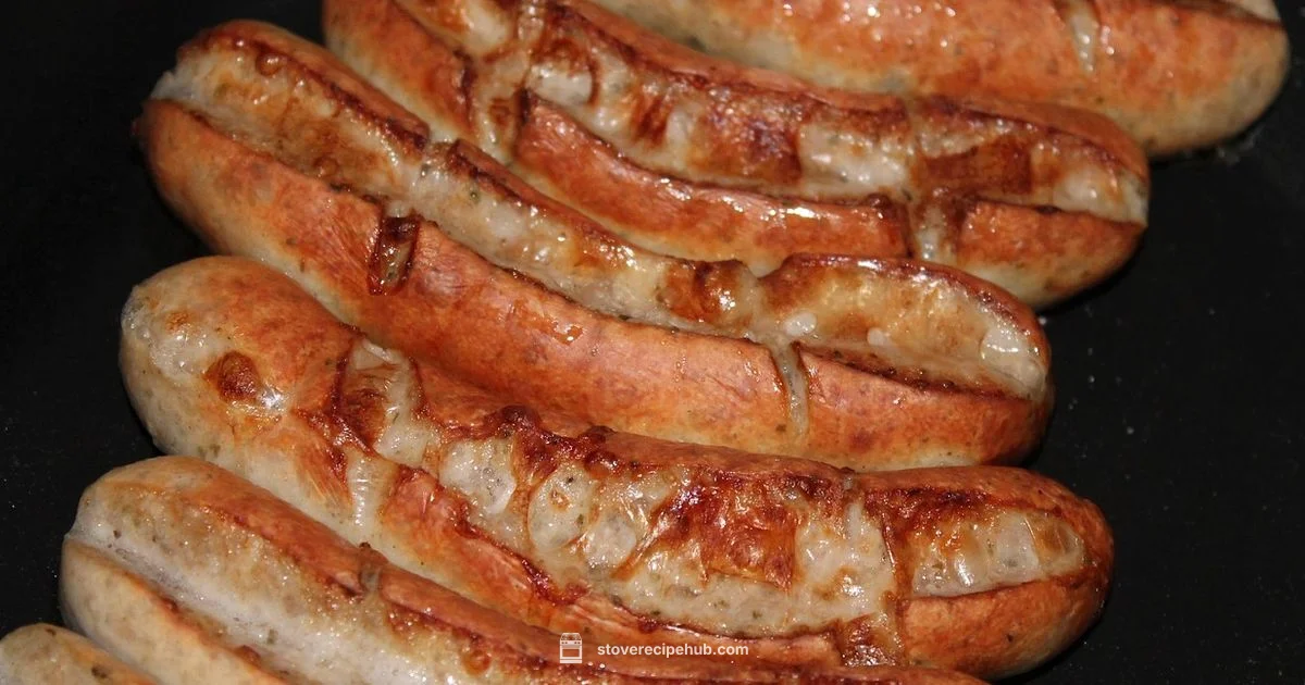 Pan-Seared Brats - Stove Recipe Hub