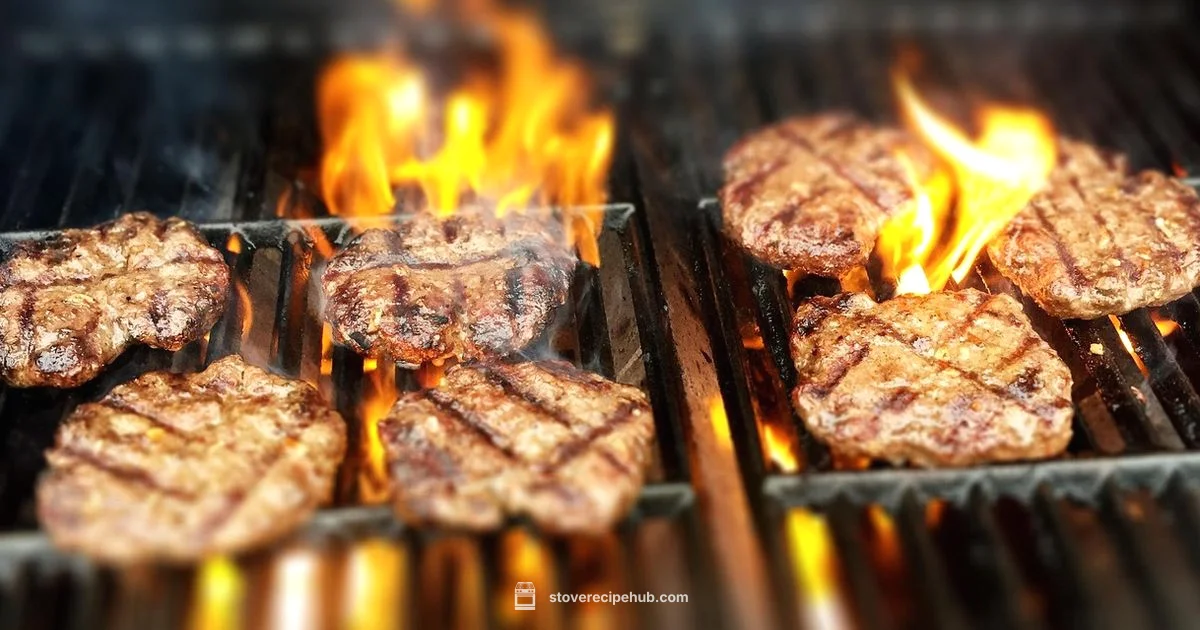 Stove-Top Burger Guide - Stove Recipe Hub