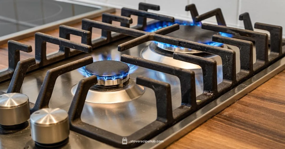 Gas Stove Setup - Stove Recipe Hub