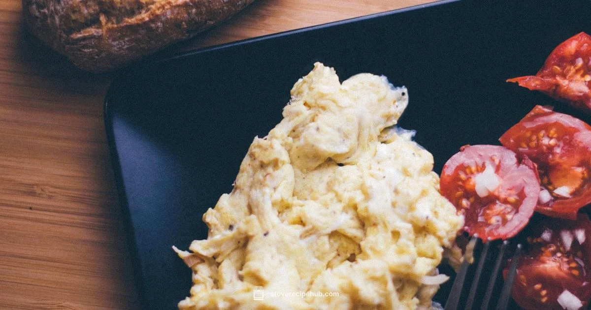 Scrambled Eggs Heat Guide - Stove Recipe Hub