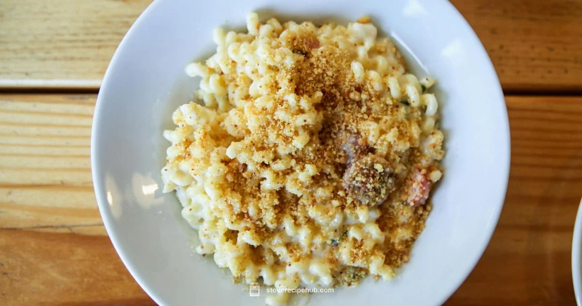 Creamy Stovetop Mac - Stove Recipe Hub