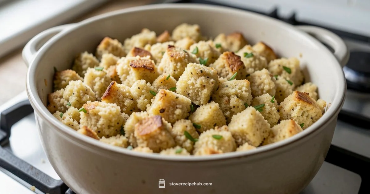 Ahead-of-Time Stuffing - Stove Recipe Hub