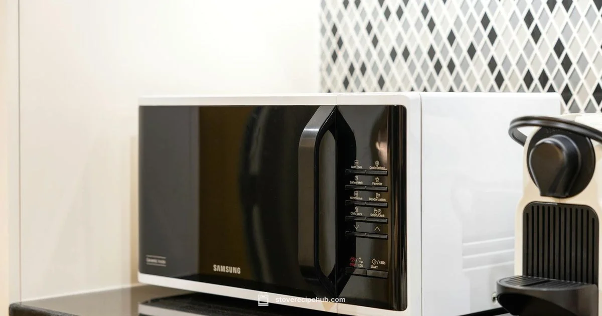 Over Range Microwave - Stove Recipe Hub