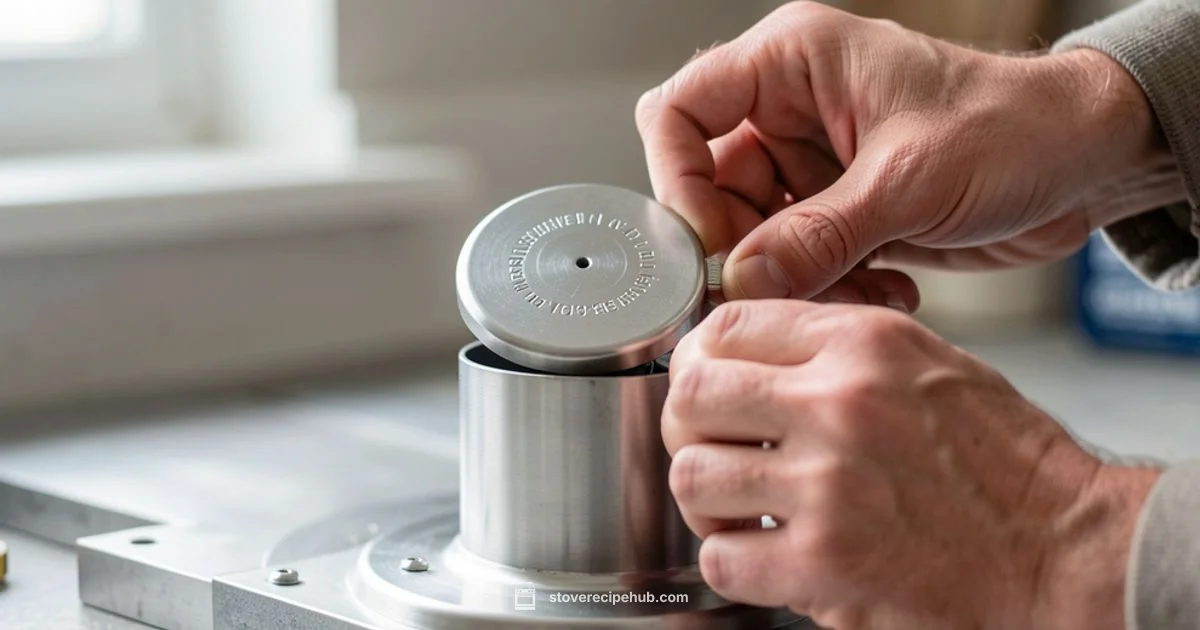 Eight Inch Cap Guide - Stove Recipe Hub