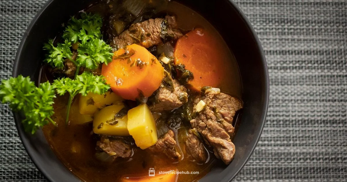 Stove-Top Beef Stew - Stove Recipe Hub
