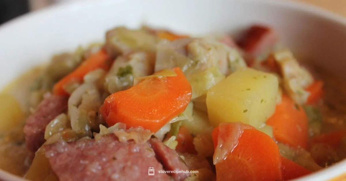 Stovetop Stew Guide - Stove Recipe Hub